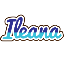 Ileana raining logo