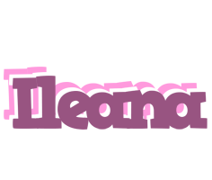 Ileana relaxing logo