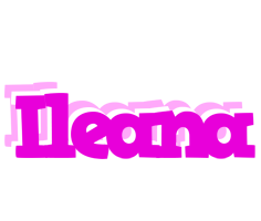 Ileana rumba logo