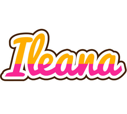 Ileana smoothie logo