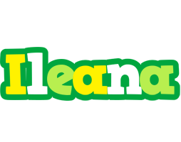 Ileana soccer logo