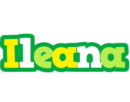 Ileana soccer logo