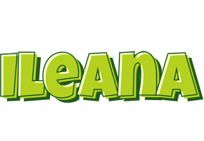 Ileana summer logo