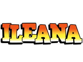 Ileana sunset logo