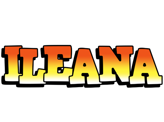 Ileana sunset logo