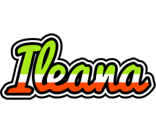 Ileana superfun logo