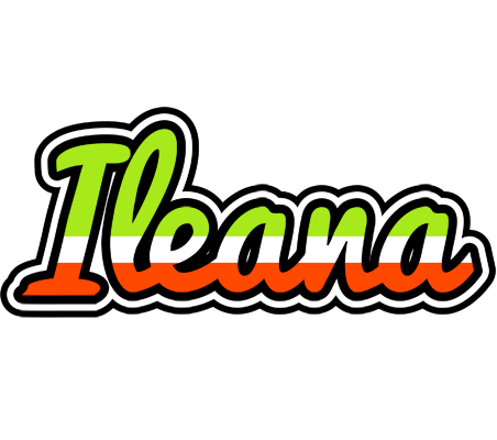 Ileana superfun logo