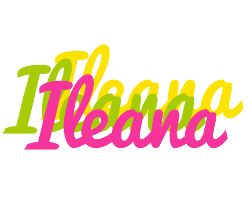 Ileana sweets logo
