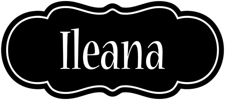 Ileana welcome logo