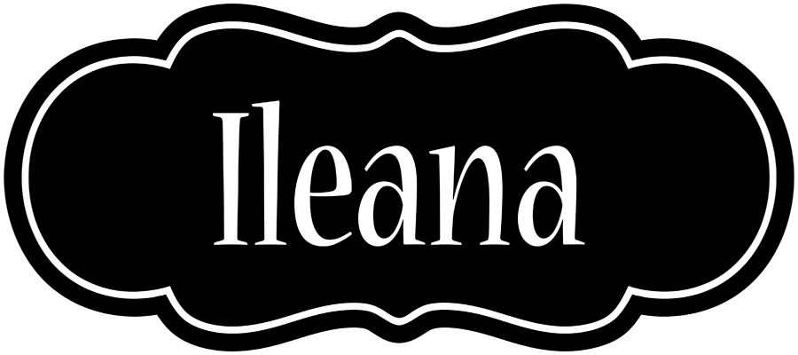 Ileana welcome logo