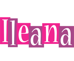 Ileana whine logo