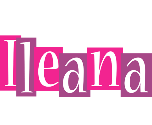 Ileana whine logo