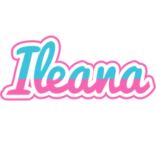 Ileana woman logo