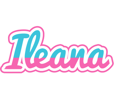 Ileana woman logo