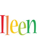 Ileen birthday logo