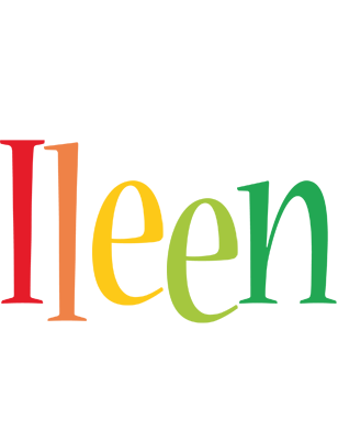 Ileen birthday logo