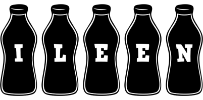 Ileen bottle logo