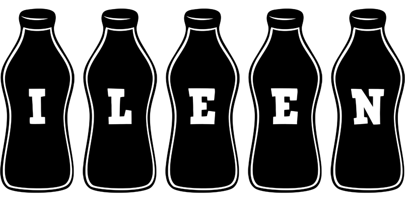 Ileen bottle logo
