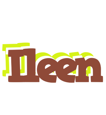 Ileen caffeebar logo