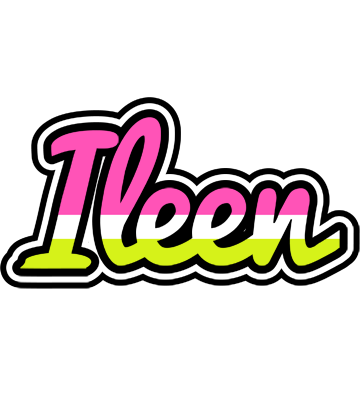 Ileen candies logo