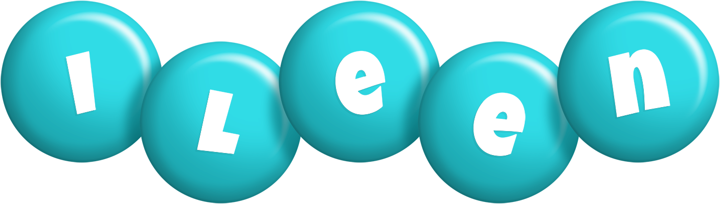 Ileen candy-azur logo