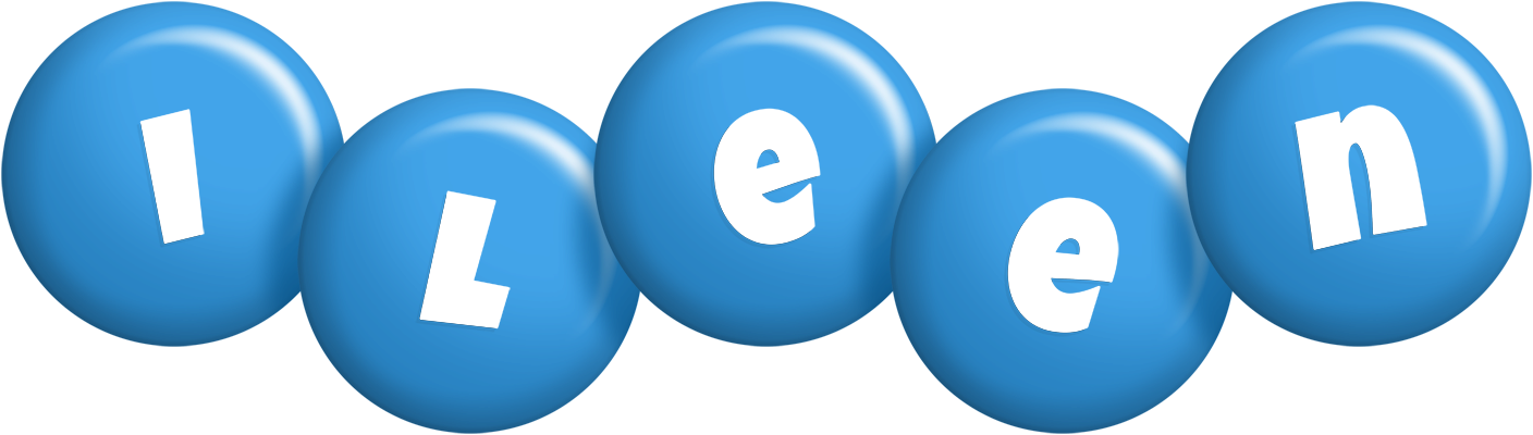Ileen candy-blue logo