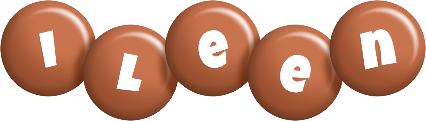 Ileen candy-brown logo
