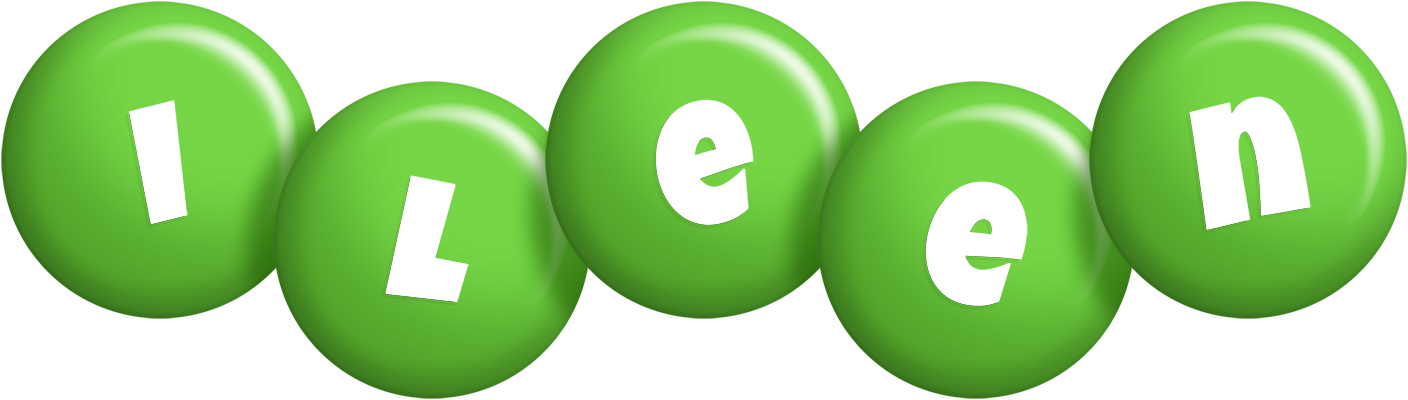 Ileen candy-green logo