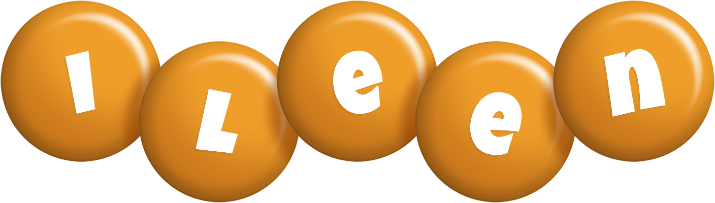 Ileen candy-orange logo