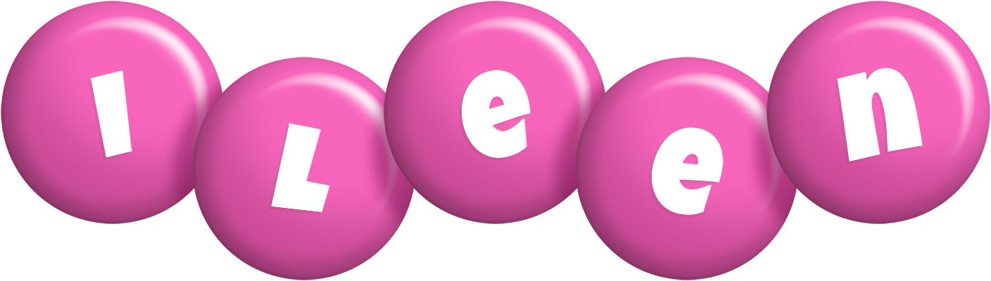 Ileen candy-pink logo
