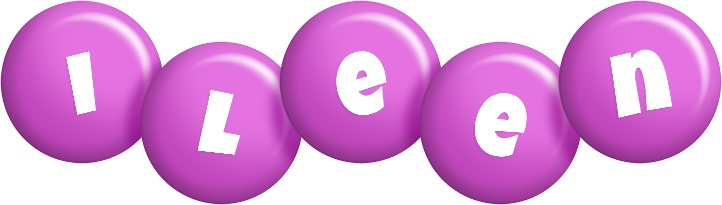 Ileen candy-purple logo