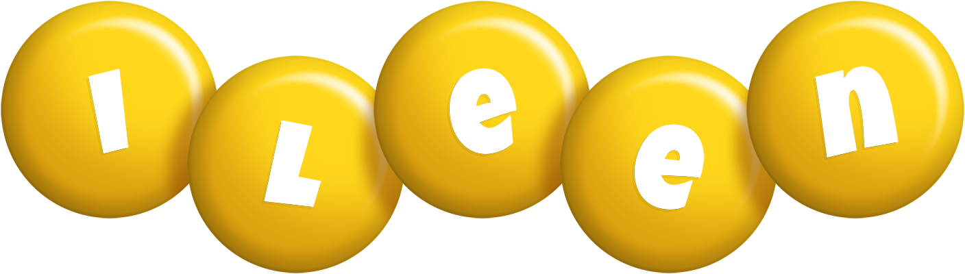 Ileen candy-yellow logo