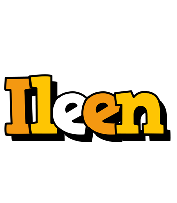 Ileen cartoon logo