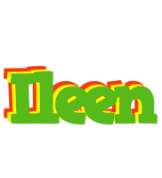 Ileen crocodile logo