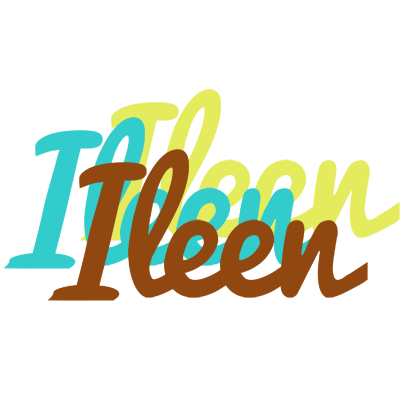 Ileen cupcake logo