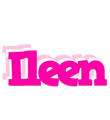 Ileen dancing logo