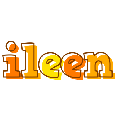 Ileen desert logo