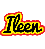 Ileen flaming logo