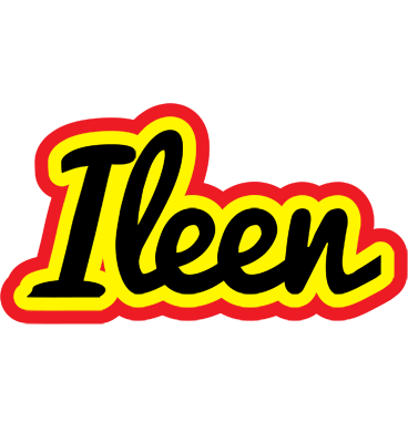 Ileen flaming logo