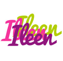 Ileen flowers logo