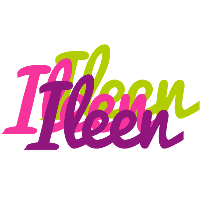 Ileen flowers logo