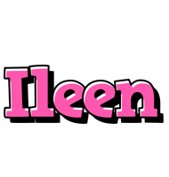 Ileen girlish logo