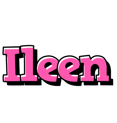 Ileen girlish logo