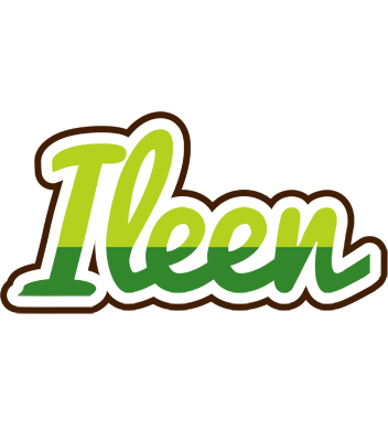 Ileen golfing logo