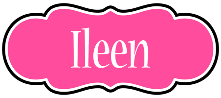 Ileen invitation logo