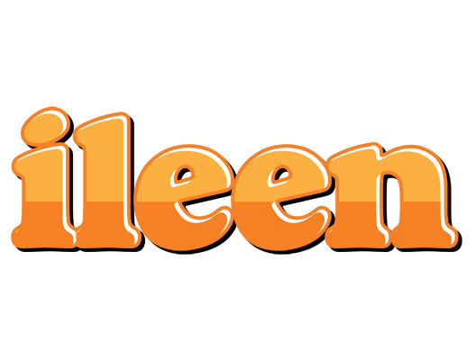 Ileen orange logo