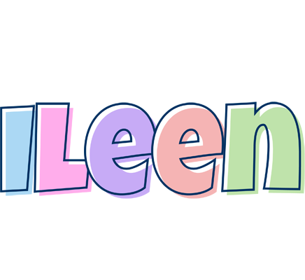 Ileen pastel logo
