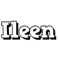 Ileen snowing logo