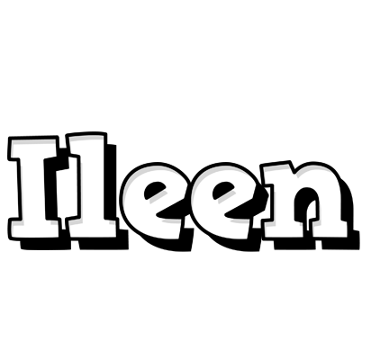 Ileen snowing logo