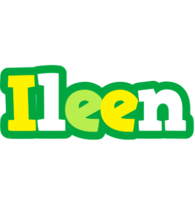 Ileen soccer logo
